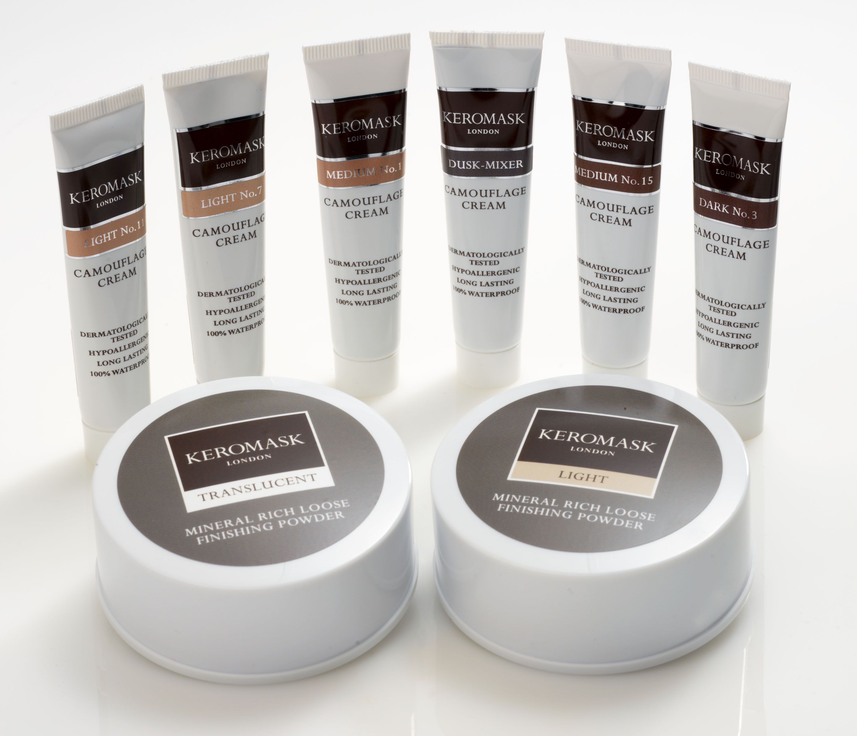 Vitiligo beauty aids